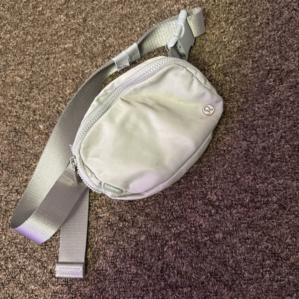 lululemon athletica Silver Shoulder Bag